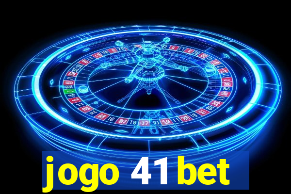 jogo 41 bet